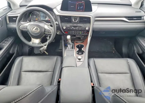 2020 Lexus Rx 350 z USA, uszkodzony, nr VIN 2T2HZMDAXLC247647